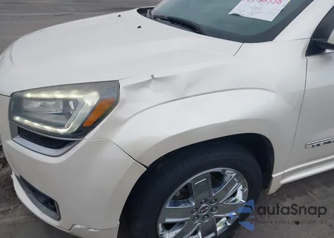 2015 GMC Acadia Denali из США, поврежденный, VIN 1GKKRTKDXFJ136921